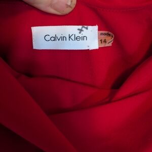 Calvin Klein Red Garment